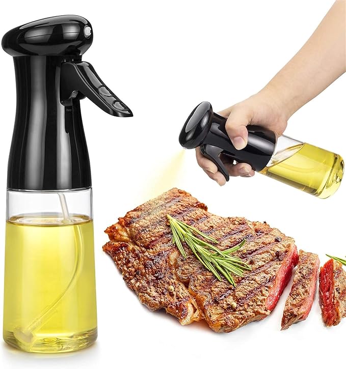 3089 Glass Oil Dispenser Spray Cooing Bottle - Image 4
