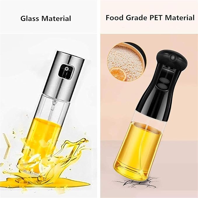 3089 Glass Oil Dispenser Spray Cooing Bottle - Image 6