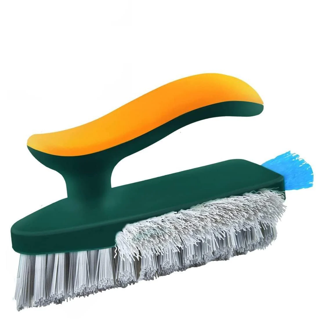 3093 4 in 1 with Squeegee, Bathroom Cleaning Brushes, V-Shape Gap Scrub Brush - Image 21
