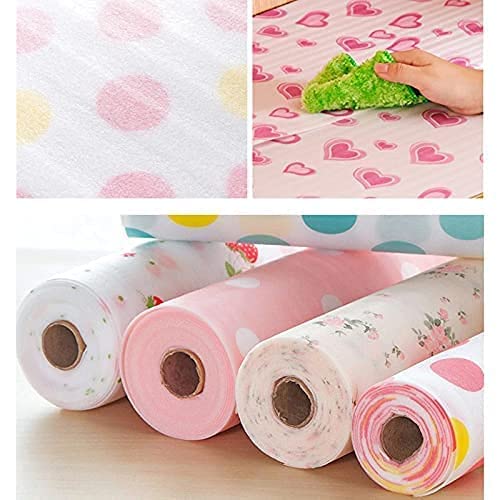 3096 Kitchen Cabinet Drawer Mat Mix design 30x300cm (1pcs) - Image 3