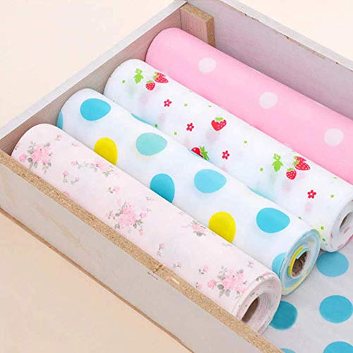 3096 Kitchen Cabinet Drawer Mat Mix design 30x300cm (1pcs) - Image 5