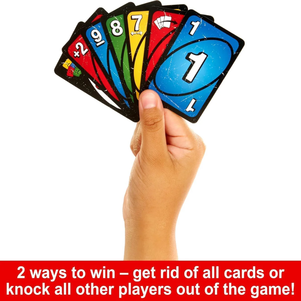 3116 UNO Show 'Em No Mercy Card Game | Ruthless & Unapologetic Fun for Adults, Kids & Family Night - Ideal for Parties, Game Nights & Travel - Image 7