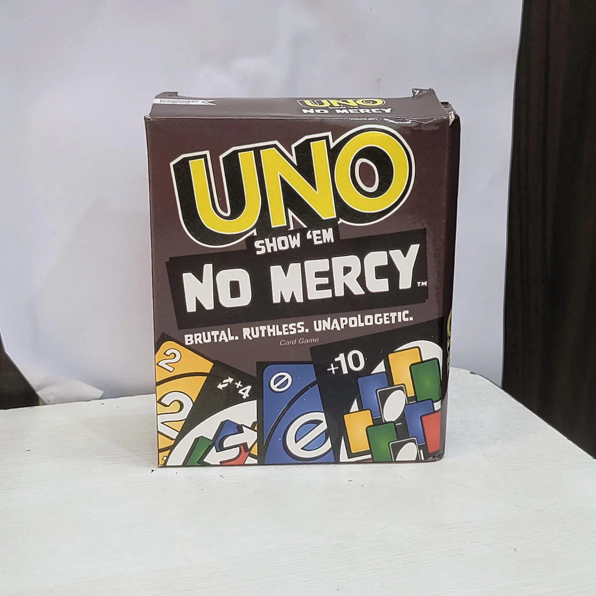 3116 UNO Show 'Em No Mercy Card Game | Ruthless & Unapologetic Fun for Adults, Kids & Family Night - Ideal for Parties, Game Nights & Travel - Image 8