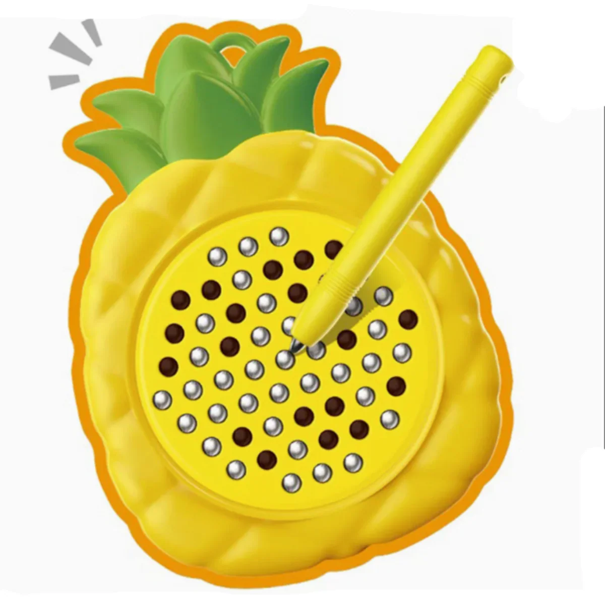 3117 Styles Pineapple Magnets & Magnetic Toys - Image 4