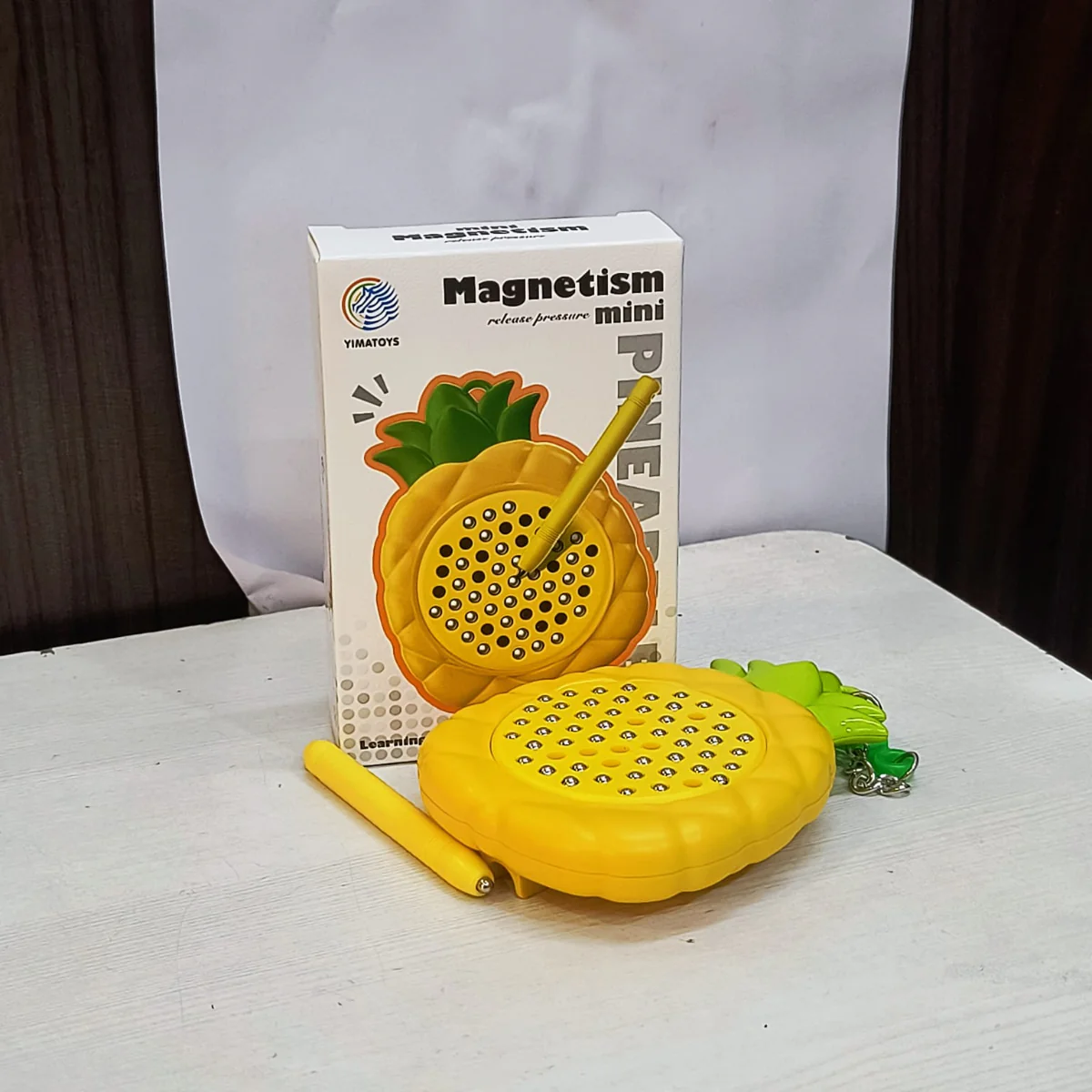 3117 Styles Pineapple Magnets & Magnetic Toys - Image 6