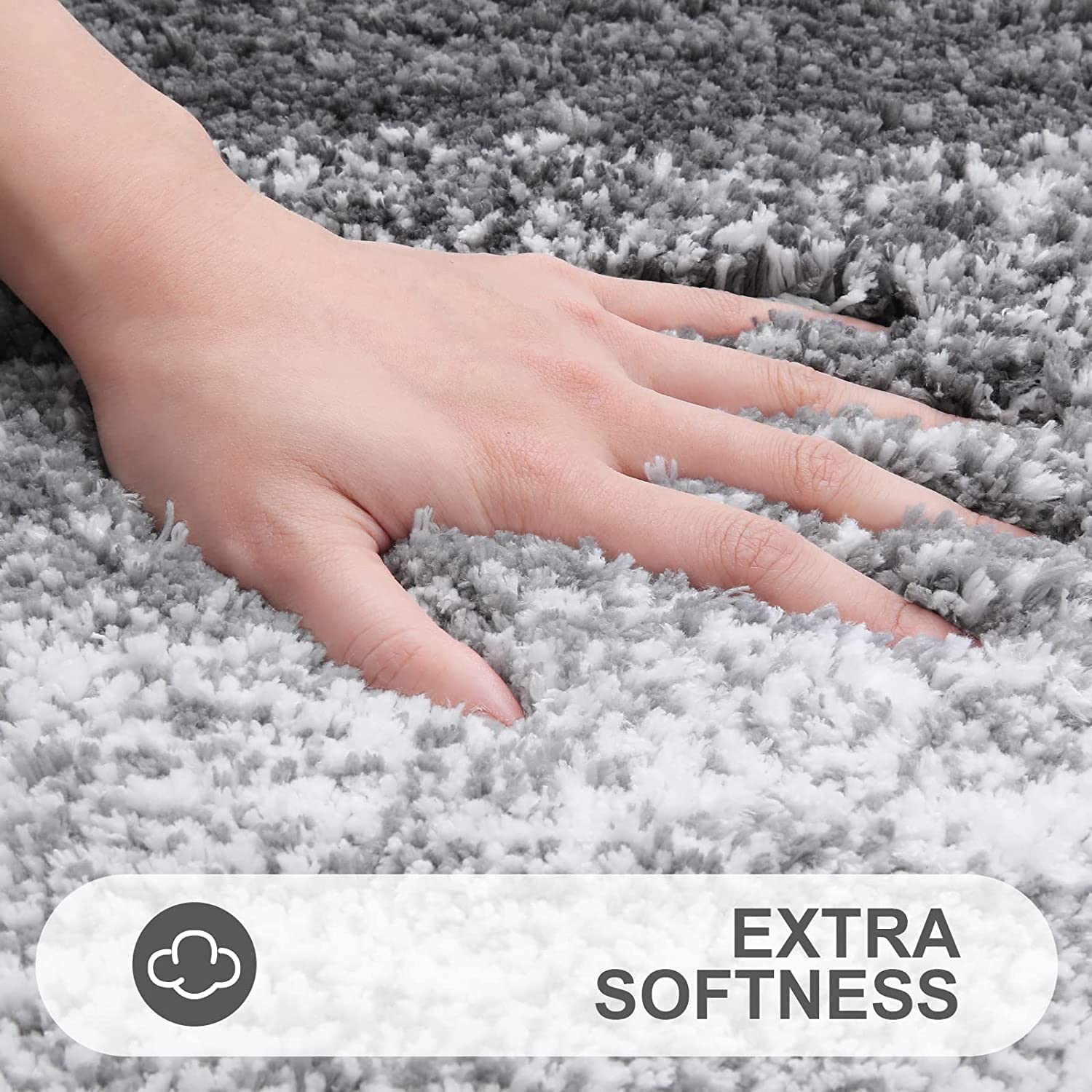 3133 Microfiber Soft Mat Anti Slip, Water Absorbent, Door Mat/Bath Mat  (1Pcs)15.5x23.5cm - Image 4