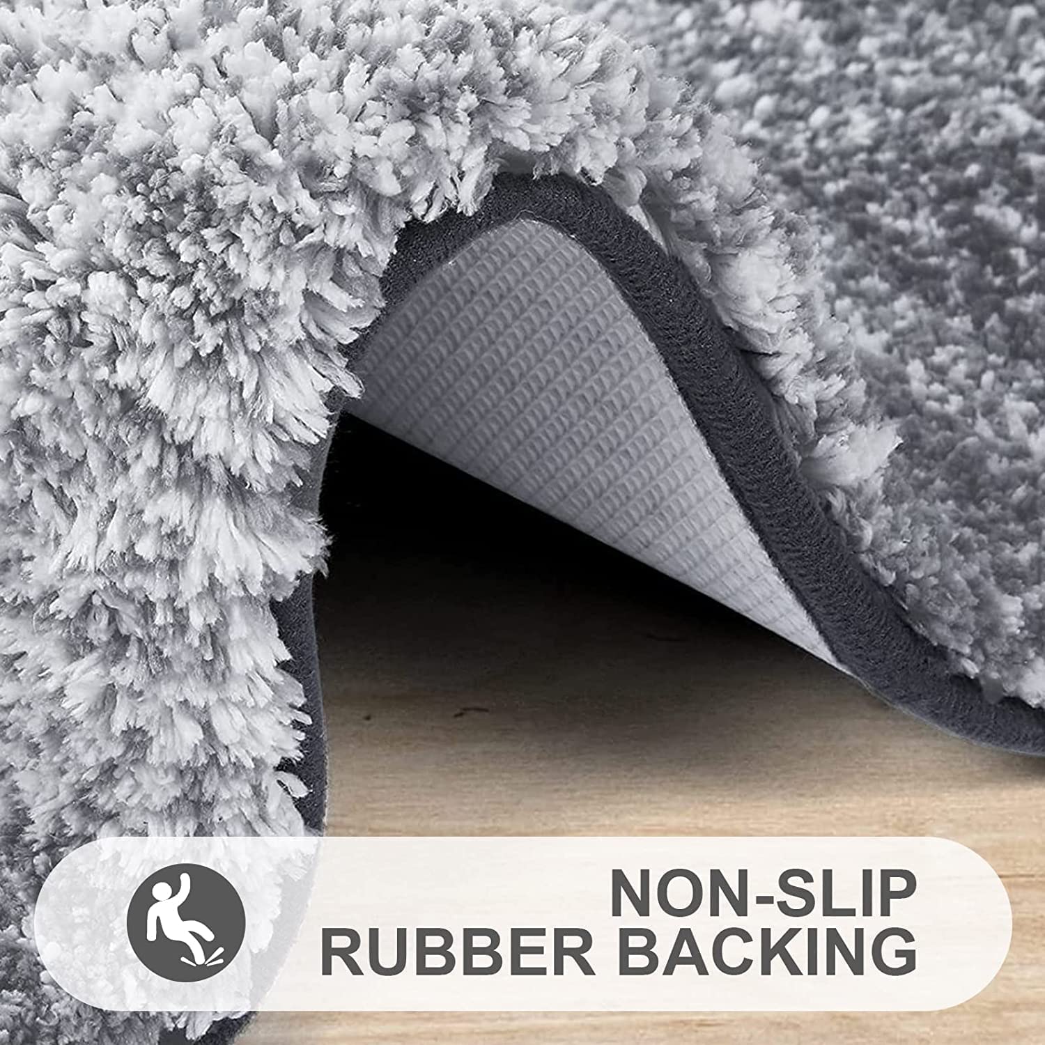 3133 Microfiber Soft Mat Anti Slip, Water Absorbent, Door Mat/Bath Mat  (1Pcs)15.5x23.5cm - Image 6