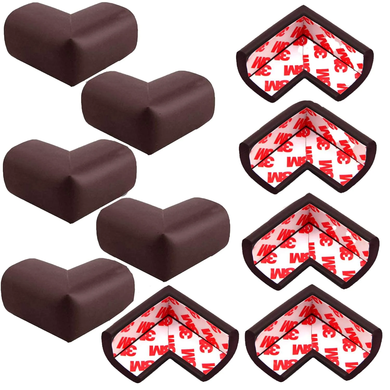 3135 Baby Proofing Corner Guards 10Pcs - Image 21