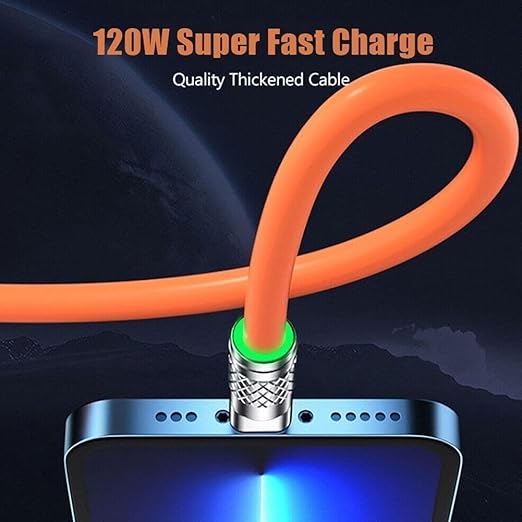 3146 3 In 1 Fast Charging Data Cable Portable Charger Cord 1 Pcs - Image 3