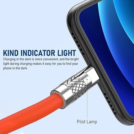 3146 3 In 1 Fast Charging Data Cable Portable Charger Cord 1 Pcs - Image 6