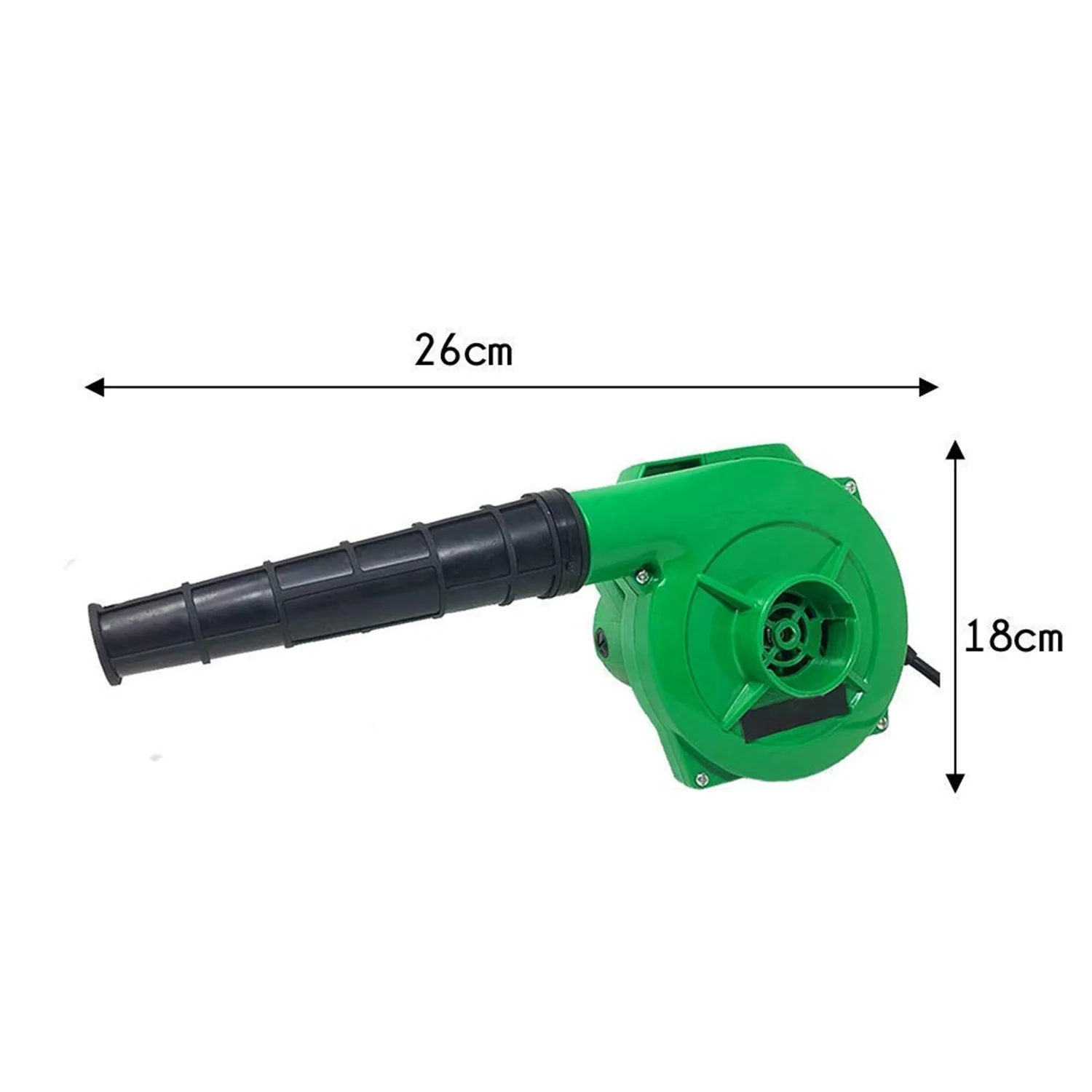 3158 650 Watt Electric Air Blower for Cleaning Dust at Home, Office, Car - Image 4
