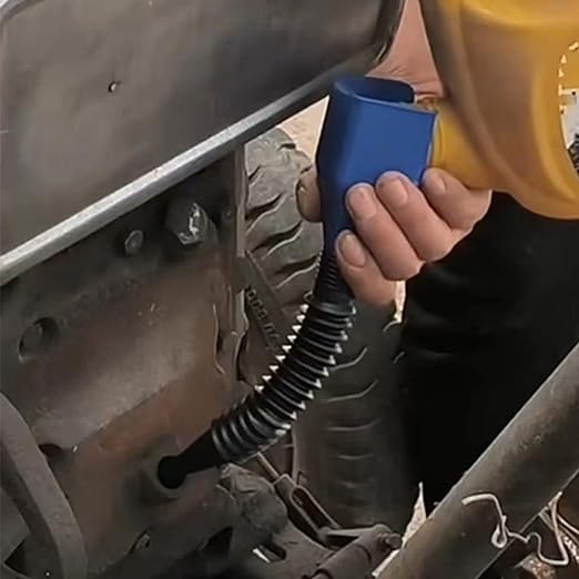 3163 Plastic Oil Funnel with Retractable Pipe, Oil Snap for Cars ,Truck and Motorcycles - Image 4
