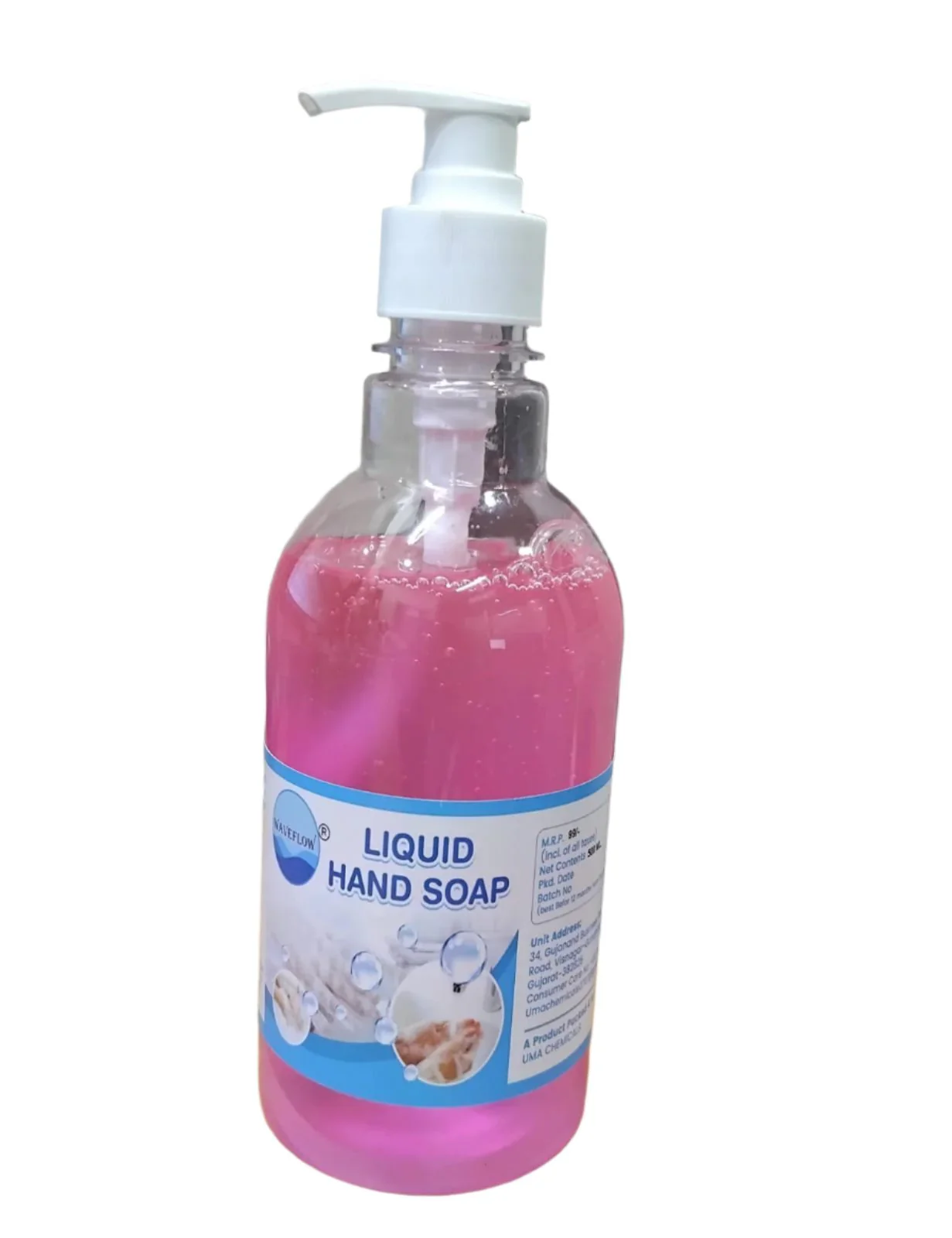 3212 Hand Wash The Ultimate Hygiene Solution (500ml) - Image 4