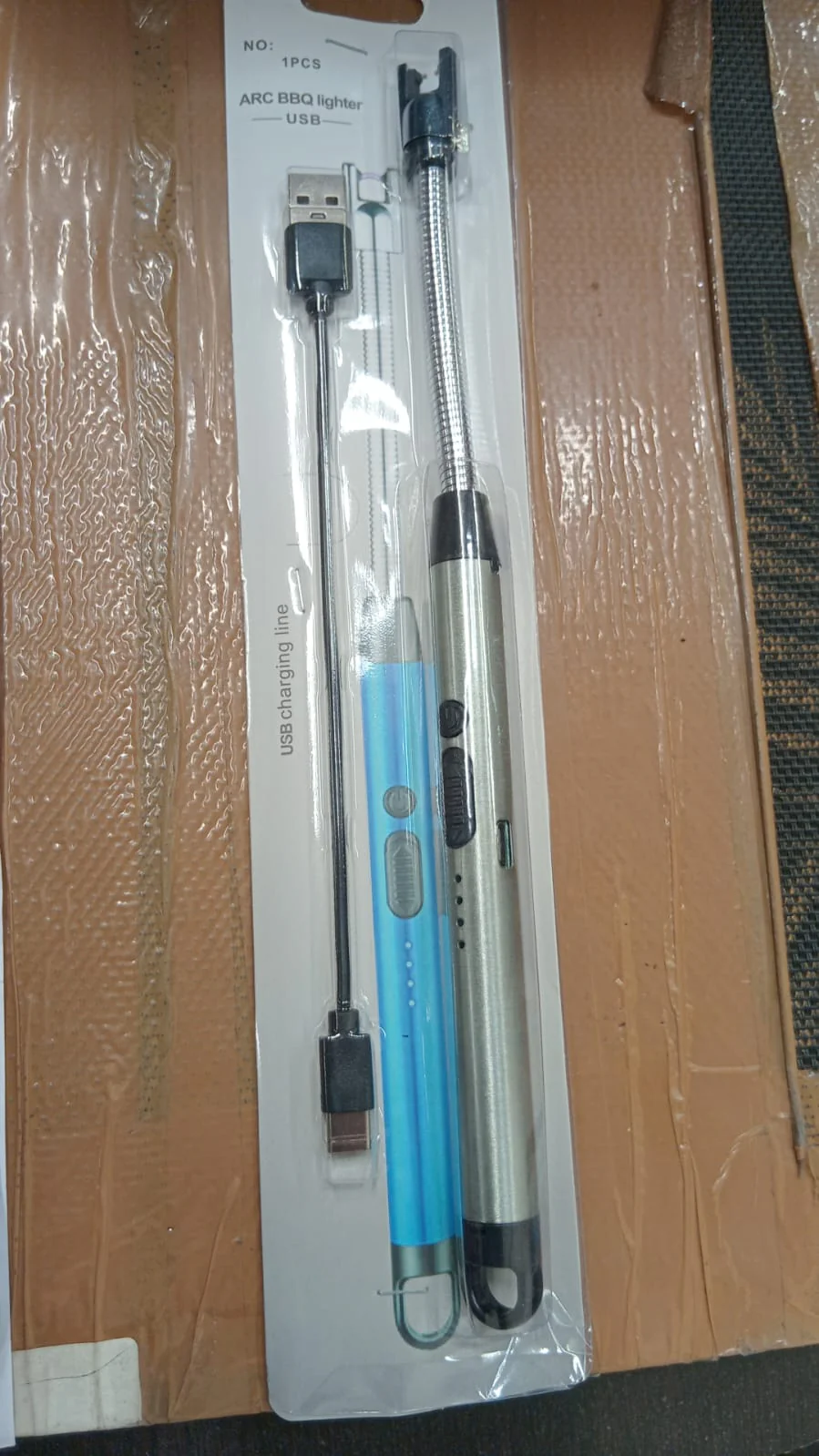 AM7156 Electric Arc Gas Lighter Rechargeable For Kitchen - Image 9