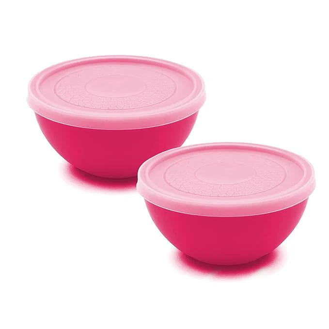 3285 Microwave Safe Plastic Air-Tight Dabbi (4pc) - Image 5