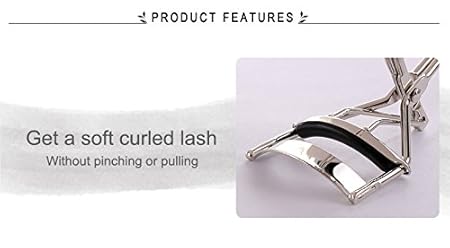 3290 Virtue Eyelash Curler Delicate Eyelashes Curling Makeup Tool 1 Piece - Image 11