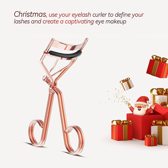 3290 Virtue Eyelash Curler Delicate Eyelashes Curling Makeup Tool 1 Piece - Image 15