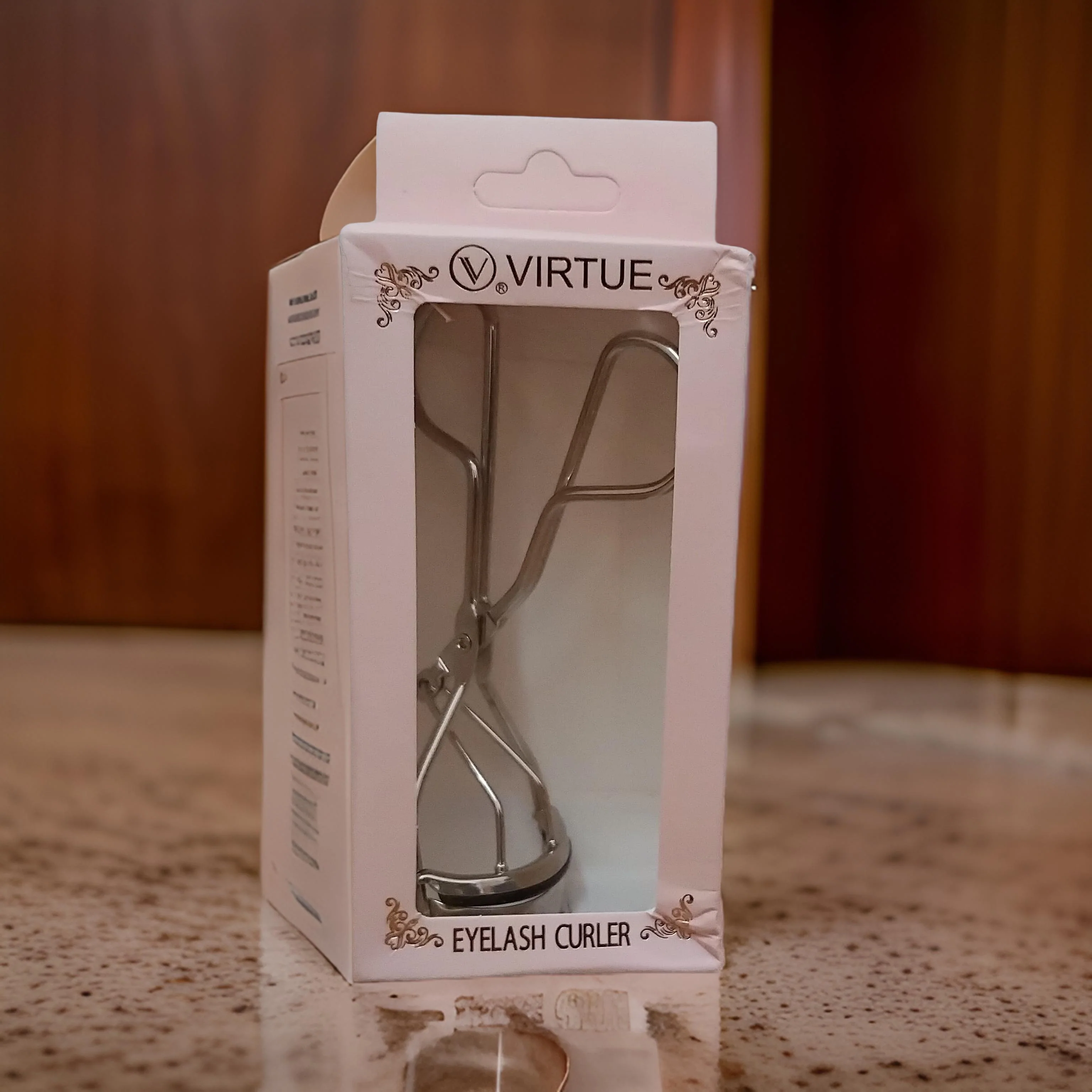 3290 Virtue Eyelash Curler Delicate Eyelashes Curling Makeup Tool 1 Piece - Image 2