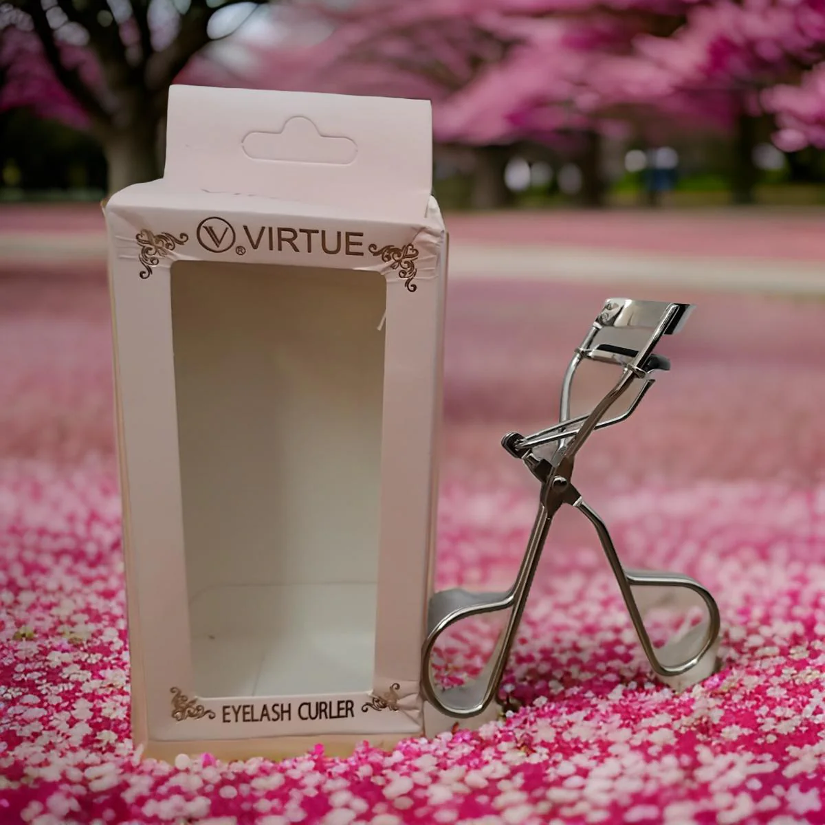 3290 Virtue Eyelash Curler Delicate Eyelashes Curling Makeup Tool 1 Piece - Image 3