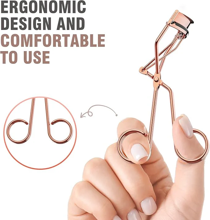 3290 Virtue Eyelash Curler Delicate Eyelashes Curling Makeup Tool 1 Piece - Image 4