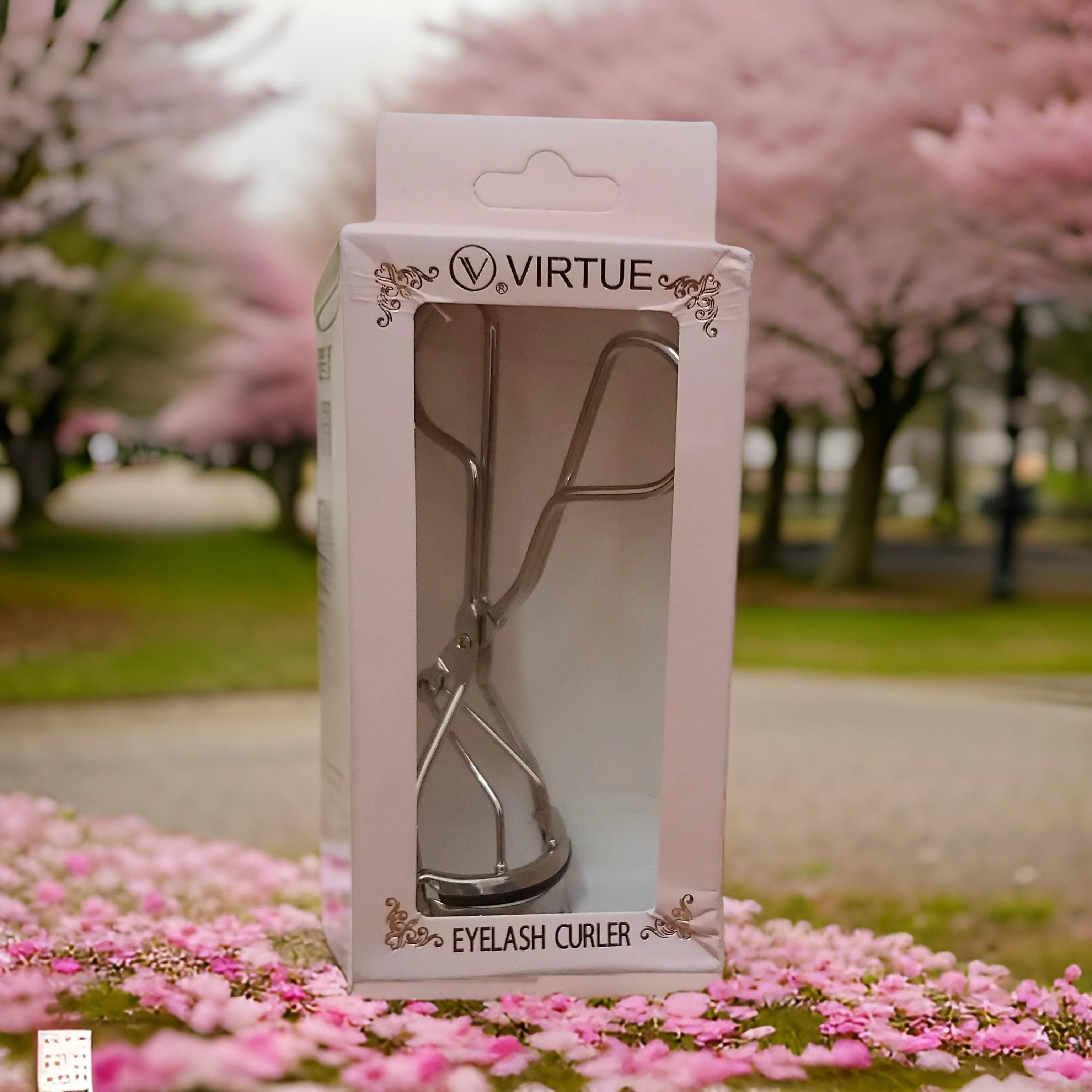 3290 Virtue Eyelash Curler Delicate Eyelashes Curling Makeup Tool 1 Piece - Image 5