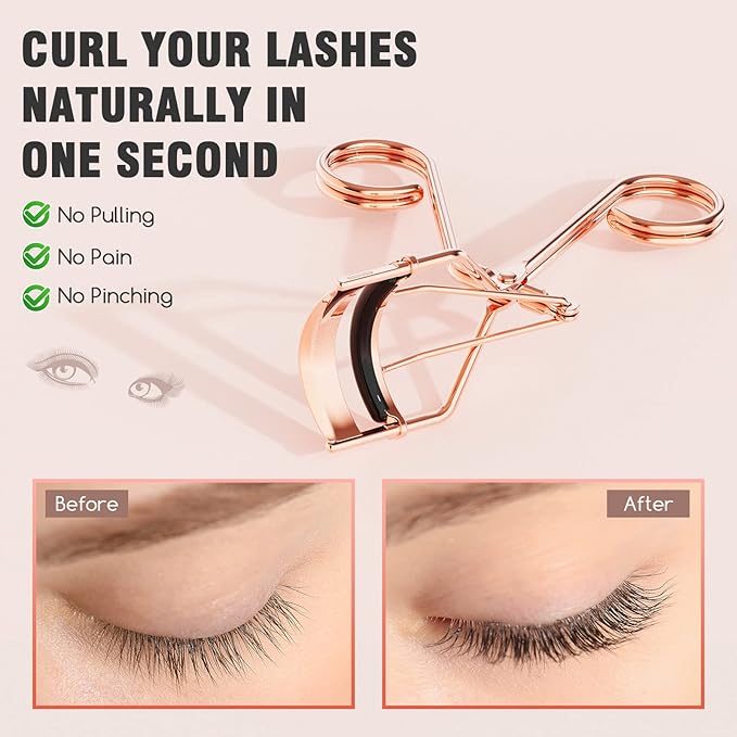 3290 Virtue Eyelash Curler Delicate Eyelashes Curling Makeup Tool 1 Piece - Image 6