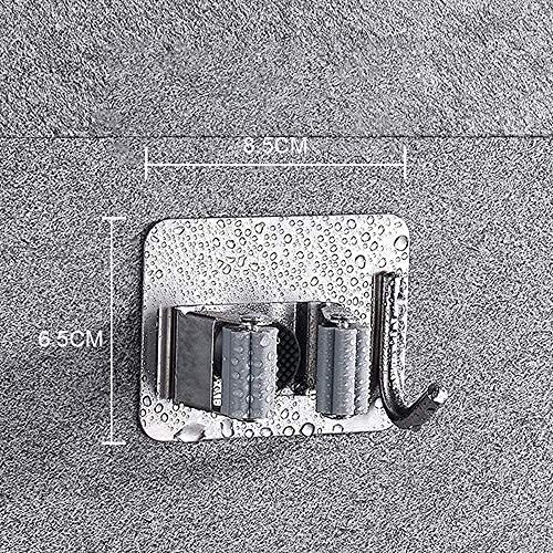 3325 Adhesive Mop Holder and Broom Holder for Wall - Image 7