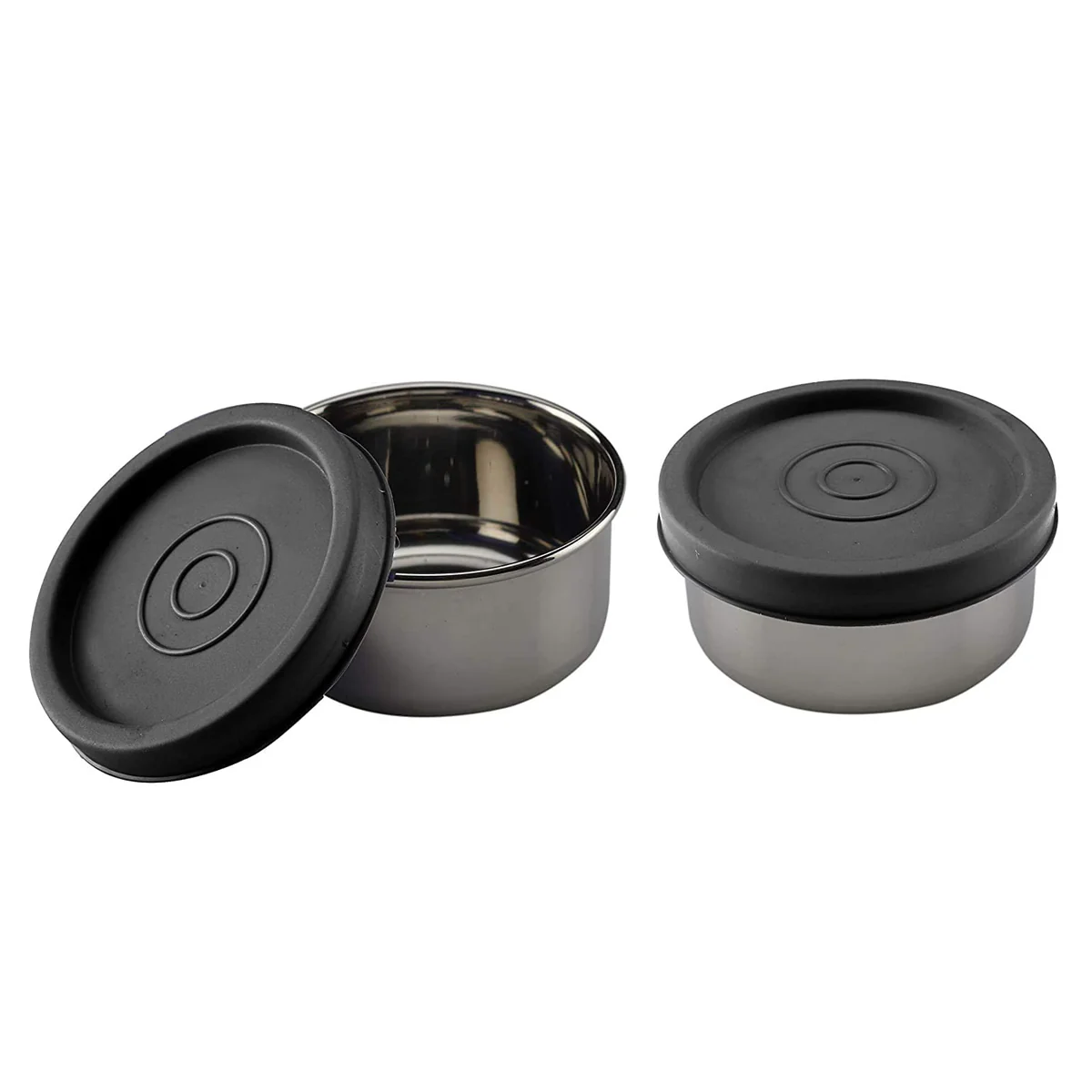 3331 Steel Nano Container With Airtight Lid - No.76 (Pack of 2) - Image 2