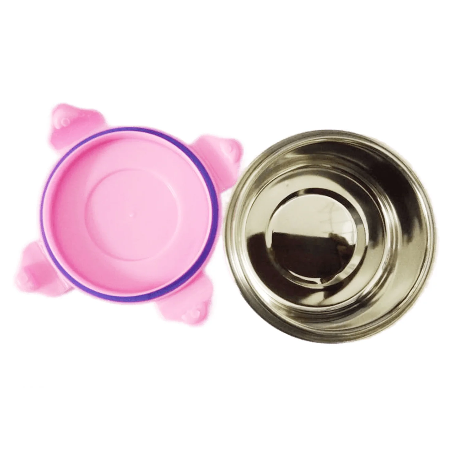 3335 Stainless Steel Airtight Lock & Lock Lunch Box - Image 4