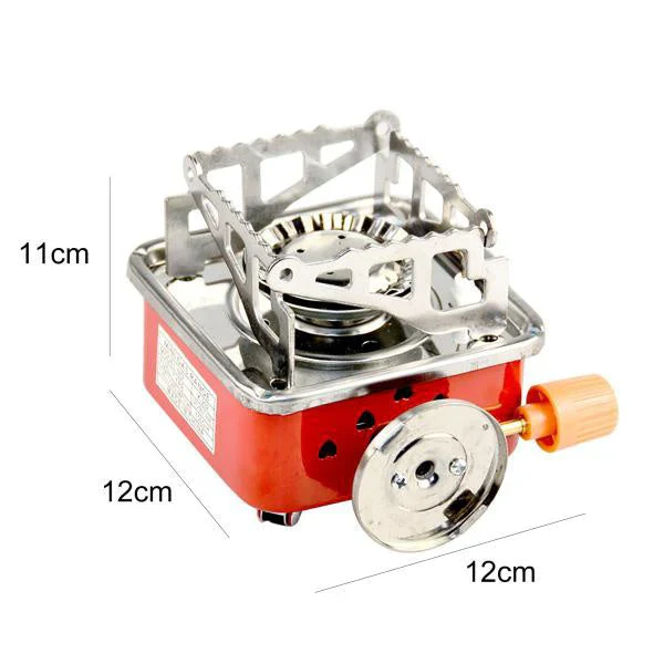 3355 PORTABLE MINI GAS TRAVELLING STOVE, SMALL GAS STOVE - Image 3