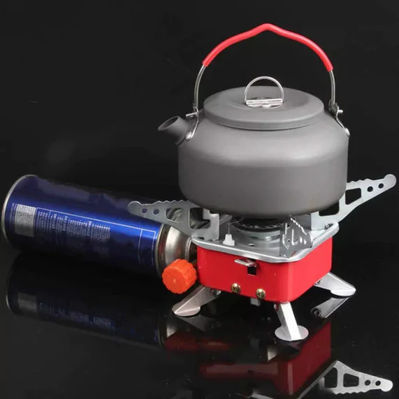 3355 PORTABLE MINI GAS TRAVELLING STOVE, SMALL GAS STOVE - Image 4