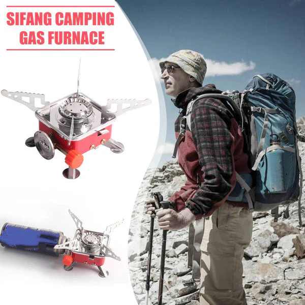 3355 PORTABLE MINI GAS TRAVELLING STOVE, SMALL GAS STOVE - Image 5
