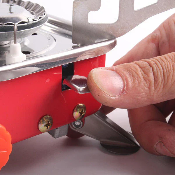 3355 PORTABLE MINI GAS TRAVELLING STOVE, SMALL GAS STOVE - Image 6