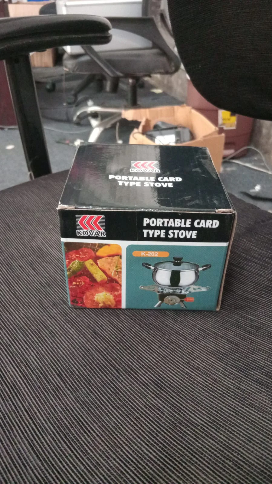 3355 PORTABLE MINI GAS TRAVELLING STOVE, SMALL GAS STOVE - Image 7