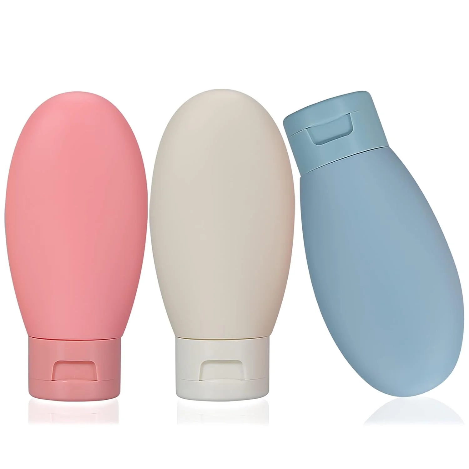 3358 3PCS Travel Bottles for Toiletries Silicone Container - Image 12