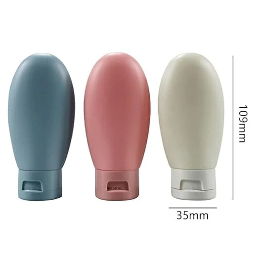 3358 3PCS Travel Bottles for Toiletries Silicone Container - Image 13