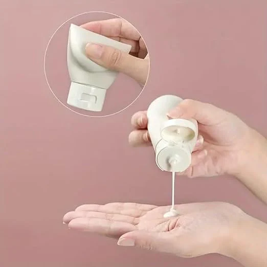 3358 3PCS Travel Bottles for Toiletries Silicone Container - Image 5