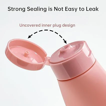 3358 3PCS Travel Bottles for Toiletries Silicone Container - Image 8