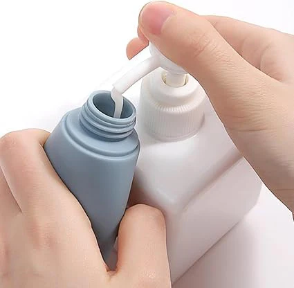 3358 3PCS Travel Bottles for Toiletries Silicone Container - Image 9