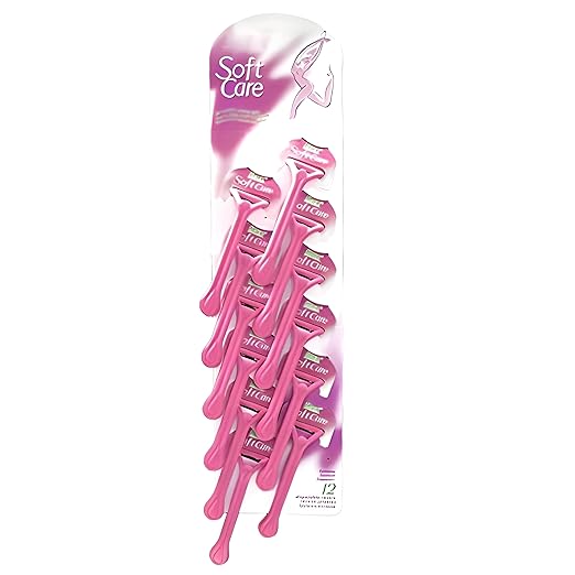 3361 Soft Care Razor for Men and Women with Moisturizing Strip (Pack Of 1Pcs) - Image 15