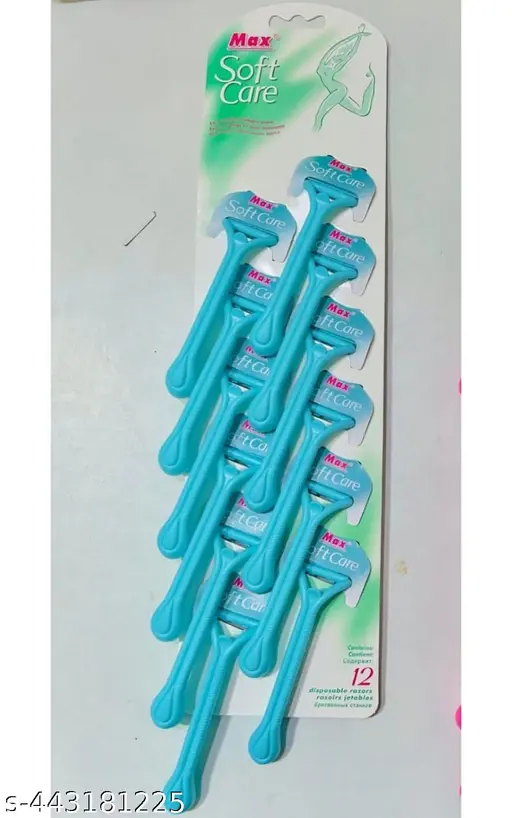 3361 Soft Care Razor for Men and Women with Moisturizing Strip (Pack Of 1Pcs) - Image 18