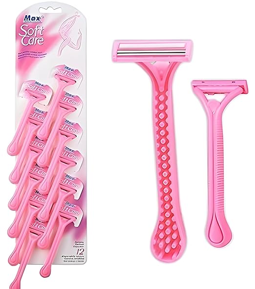 3361 Soft Care Razor for Men and Women with Moisturizing Strip (Pack Of 1Pcs) - Image 2