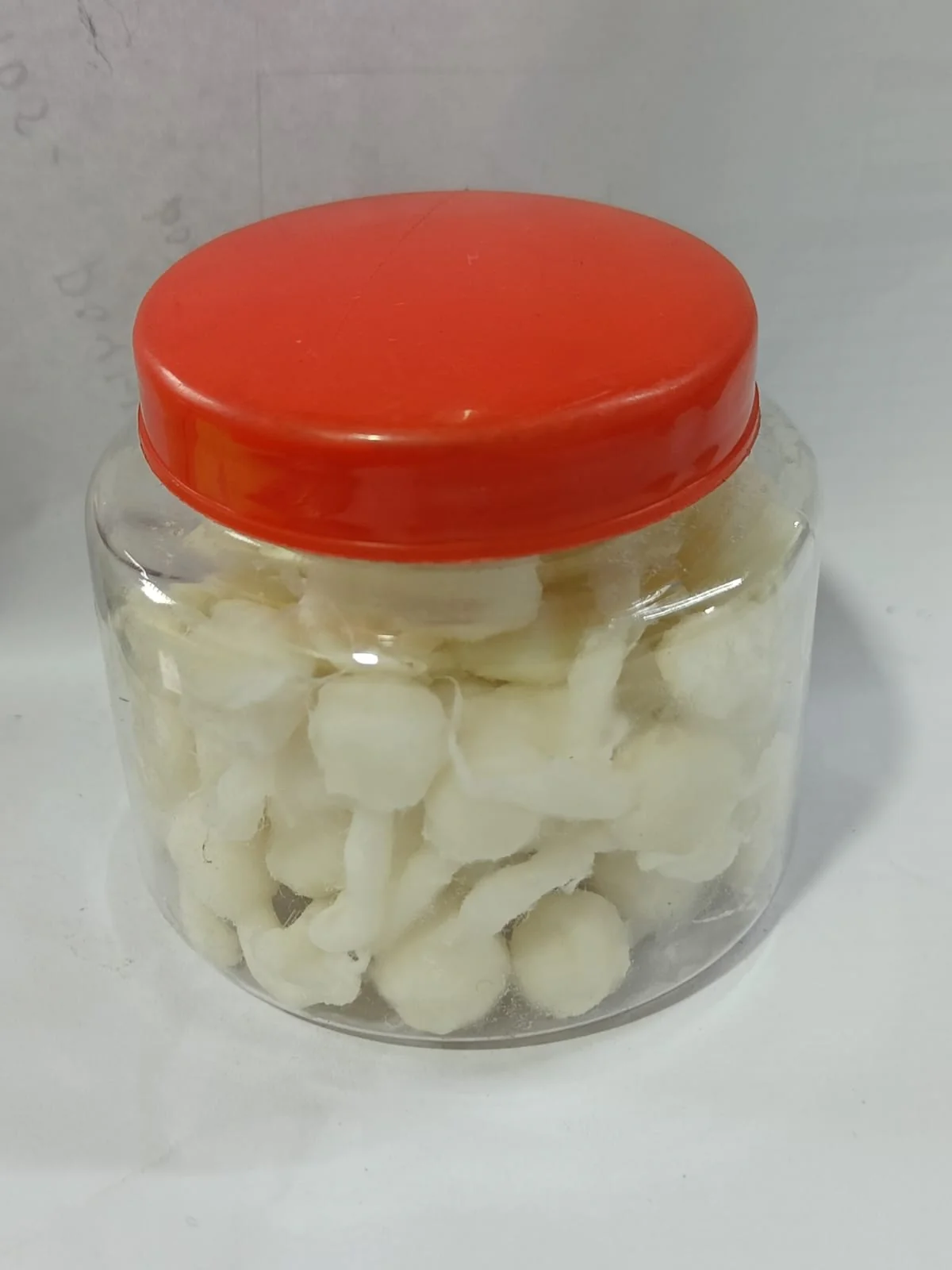3366 Pure Ghee Diya Batti Wicks for Pooja -120pcs - Image 4