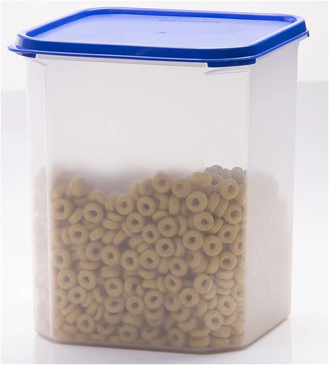 3375 Varmora Magnum Square  Transparent Airtight Food Storage Container - 5.7 Ltr - Image 4