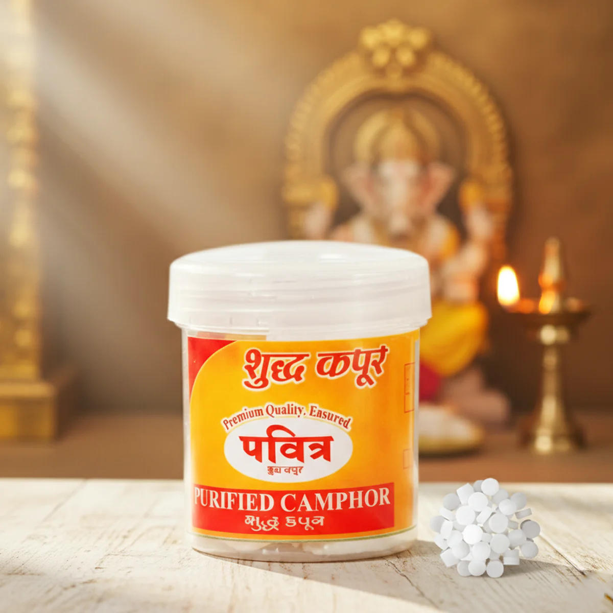 3620 Natural Camphor (Kapoor) 10gm - Image 2
