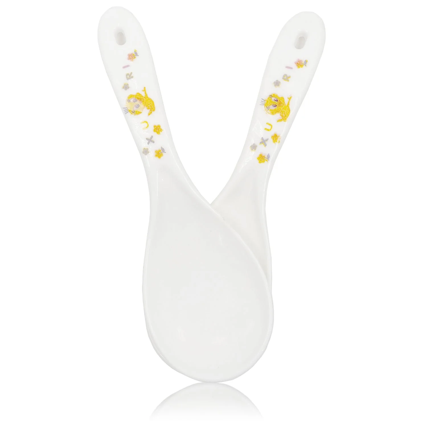 3481 Plastic Large Soup & Desert Spoon - Pack of 2 - Image 2