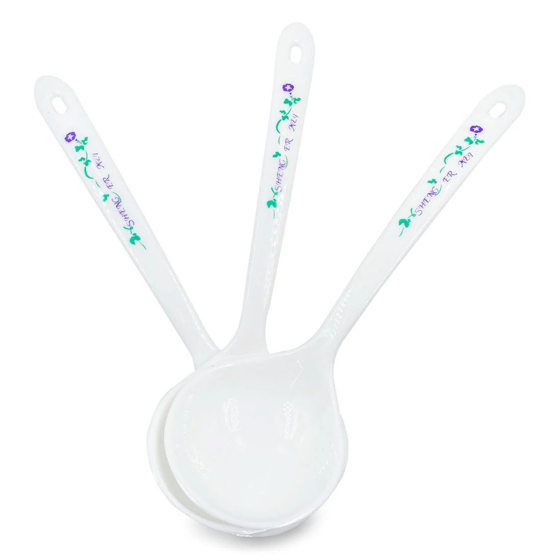 3483 Plastic Small Soup & Desert Spoon - Set of 3 - Image 2