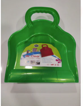 3510 Durable Multi Surface Plastic Dustpan with Handle - Image 2