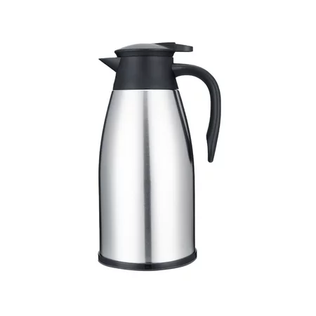 3519 Silver Flask, Stainless Steel, Vacuum Insulated (1000 ML) - Image 2