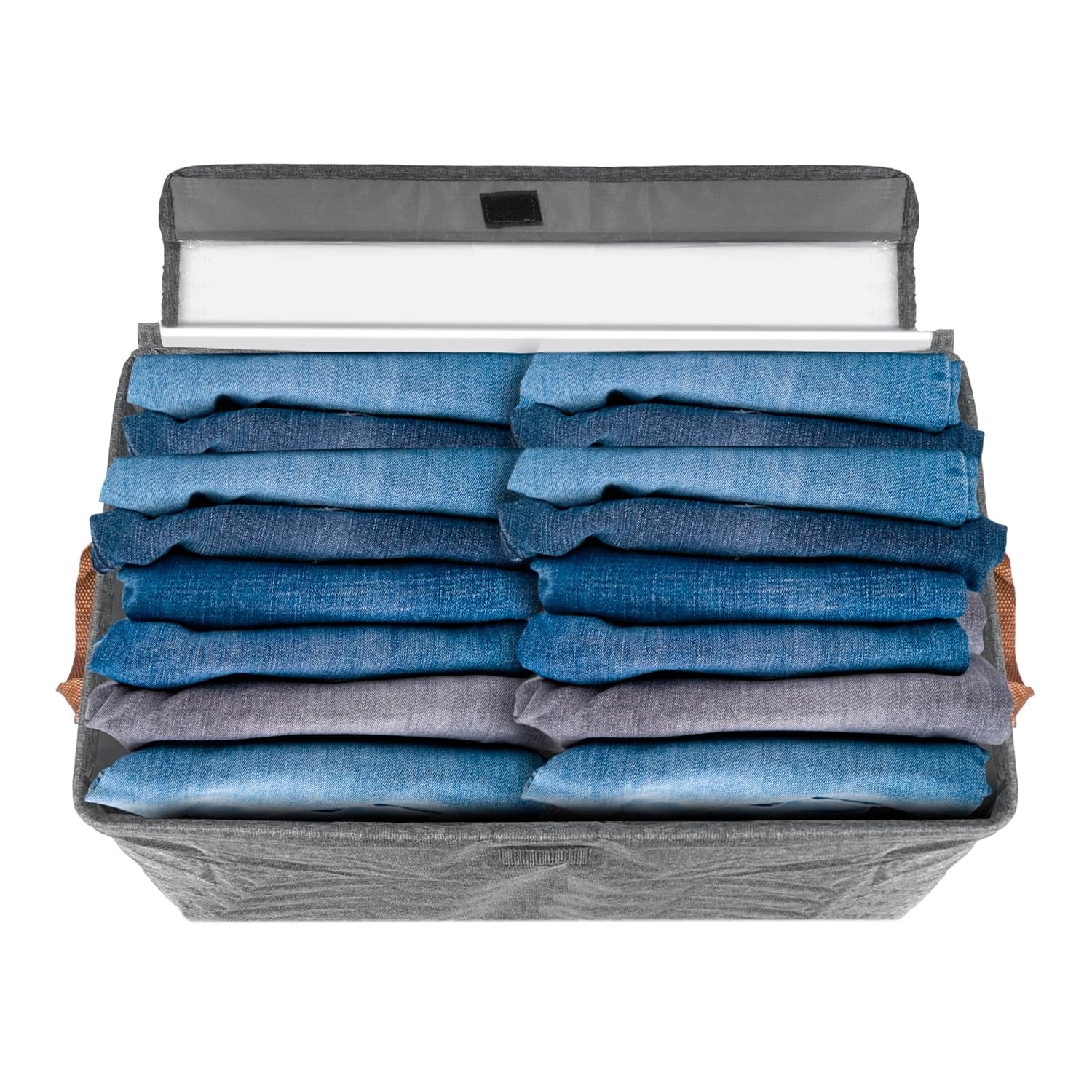 3528 Foldable Storage Baskets with Handles - Image 9